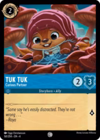 Tuk Tuk — Curious Partner