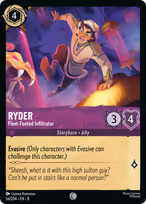 Ryder — Fleet-Footed Infiltrator