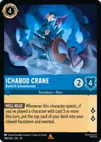 Ichabod Crane — Bookish Schoolmaster