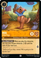 Roo — Littlest Pirate