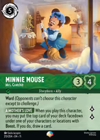 Minnie Mouse — Mrs. Cratchit