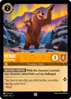Kenai — Big Brother