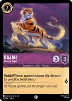 Rajah — Ghostly Tiger