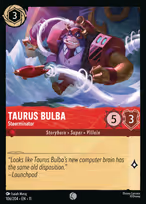 Taurus Bulba — Steerminator