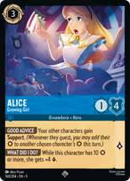 Alice — Growing Girl