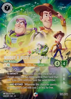 Woody & Buzz Lightyear — Best Buddies