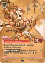 Tigger — In the Crow's Nest