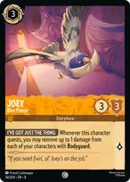 Joey — Blue Pigeon