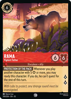 Rama — Vigilant Father