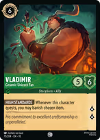 Vladimir — Ceramic Unicorn Fan