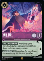 Yen Sid — Powerful Sorcerer