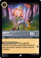 Dopey — Knight Apprentice