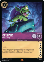 Creeper — Loyal Lackey