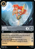 Ariel — Sonic Warrior