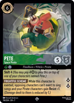 Pete — Space Pirate