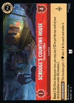 Scrooge's Counting House — Ebenezer's Office