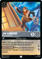 Jim Hawkins — Rigging Specialist