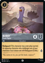 Bobby — Purple Pigeon