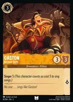 Gaston — Baritone Bully