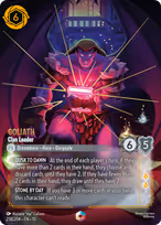 Goliath — Clan Leader