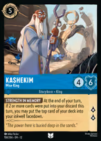 Kashekim — Wise King