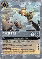 Tinker Bell — Giant Fairy