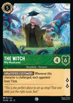 The Witch — Wily Woodcarver