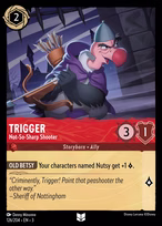 Trigger — Not-So-Sharp Shooter