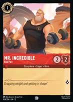 Mr. Incredible — Bob Parr