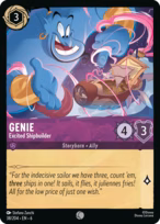 Genie — Excited Shipbuilder