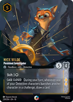 Nick Wilde — Persistent Investigator