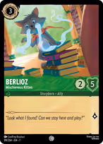 Berlioz — Mischievous Kitten