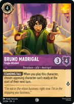 Bruno Madrigal — Single-Minded