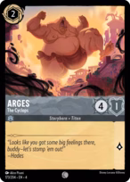 Arges — The Cyclops