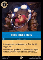 Four Dozen Eggs