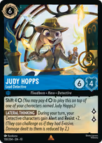 Judy Hopps — Lead Detective