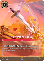 The Sword of Shan-Yu