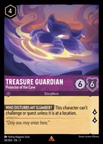 Treasure Guardian — Protector of the Cave