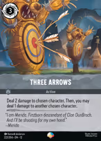 Three Arrows
