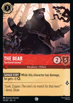 The Bear — Territorial Animal
