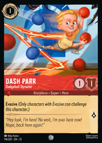 Dash Parr — Dodgeball Dynamo