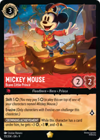 Mickey Mouse — Brave Little Prince