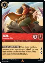 Raya — Kumandran Rider