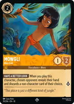 Mowgli — Man Cub