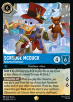 Scrooge McDuck — Reformed Ebenezer