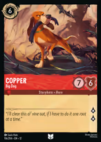 Copper — Big Dog