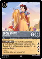Snow White — Fair-Hearted