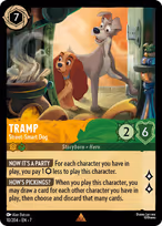 Tramp — Street-Smart Dog