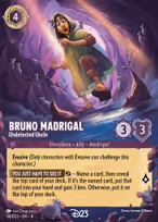 Bruno Madrigal — Undetected Uncle
