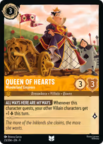 Queen of Hearts — Wonderland Empress